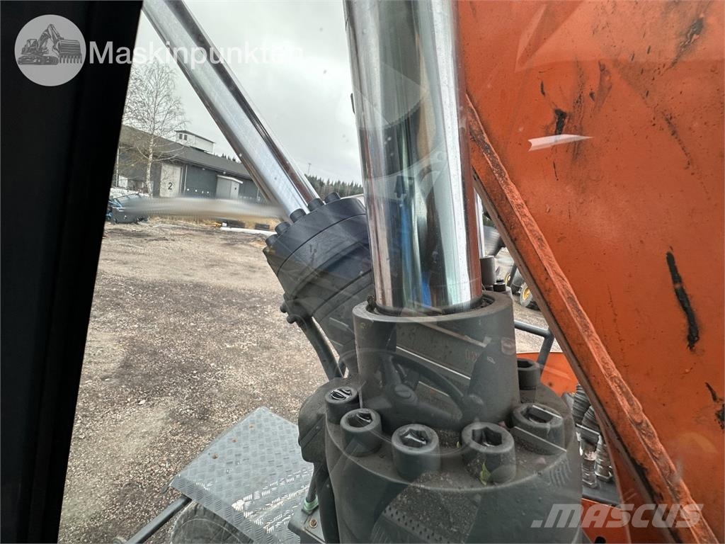 Doosan DX 165 W-5 Excavadoras de ruedas