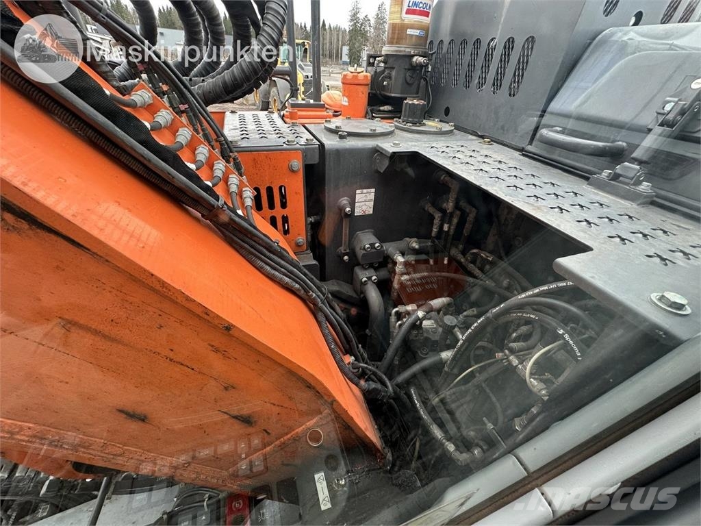 Doosan DX 165 W-5 Excavadoras de ruedas