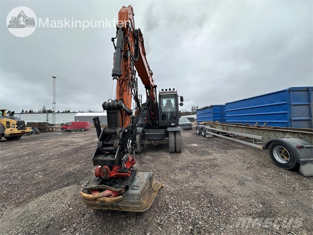 Doosan DX 165 W-5 Excavadoras de ruedas