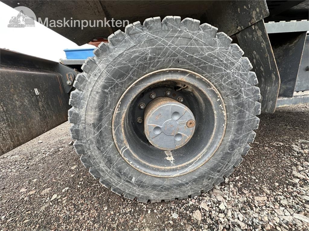 Doosan DX 165 W-5 Excavadoras de ruedas