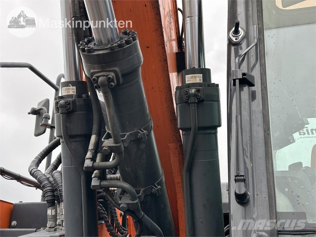 Doosan DX 165 W-5 Excavadoras de ruedas