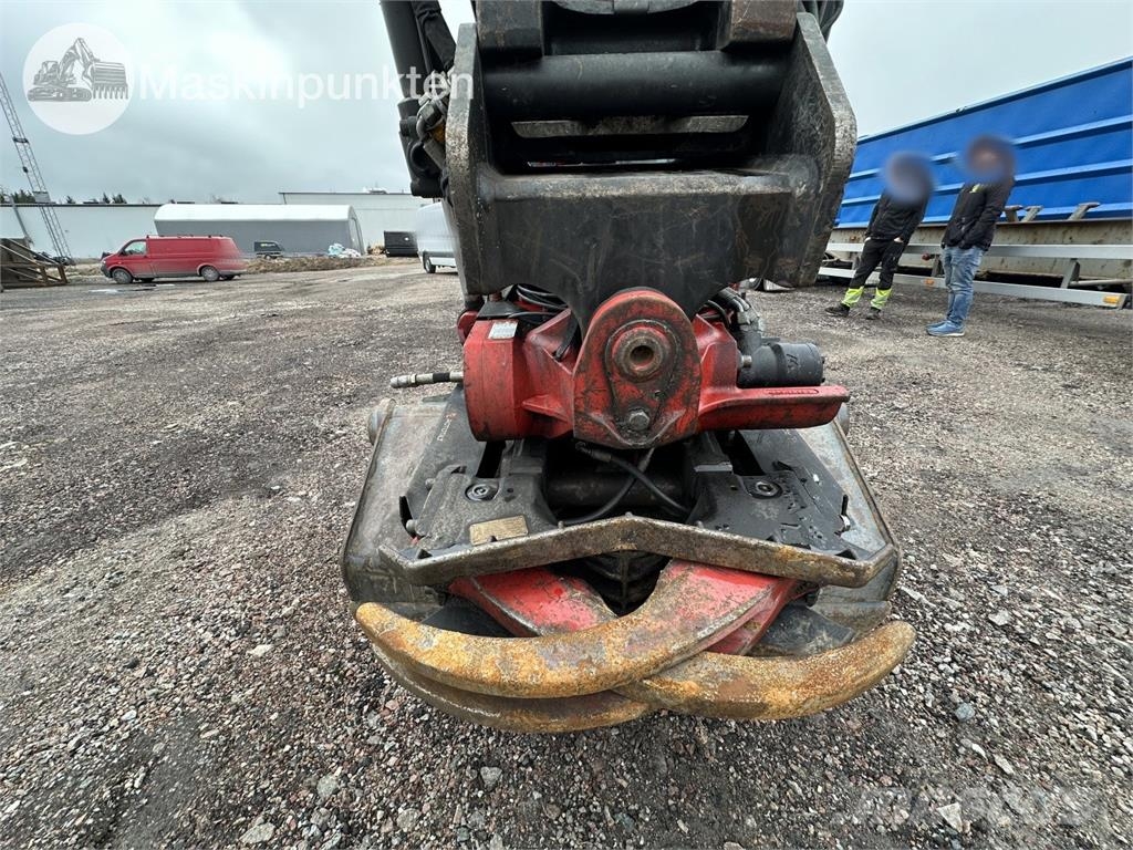 Doosan DX 165 W-5 Excavadoras de ruedas