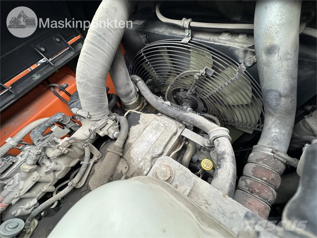 Doosan DX 165 W-5 Excavadoras de ruedas