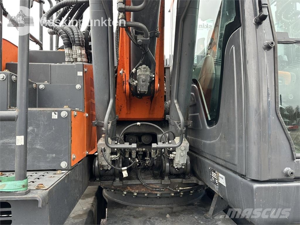 Doosan DX 165 W-5 Excavadoras de ruedas