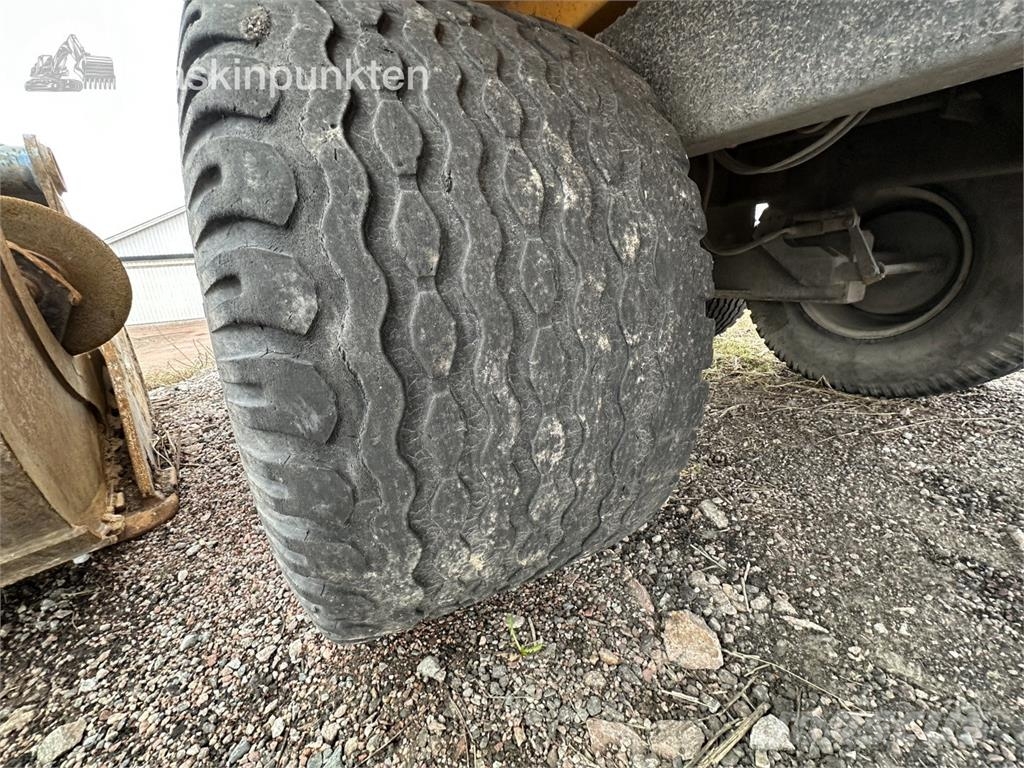 Doosan DX 165 W-5 Excavadoras de ruedas
