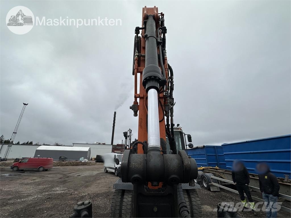 Doosan DX 165 W-5 Excavadoras de ruedas