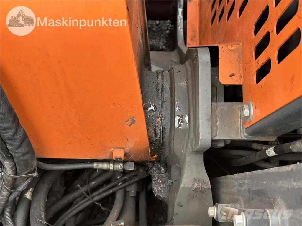 Doosan DX 165 W-5 Excavadoras de ruedas
