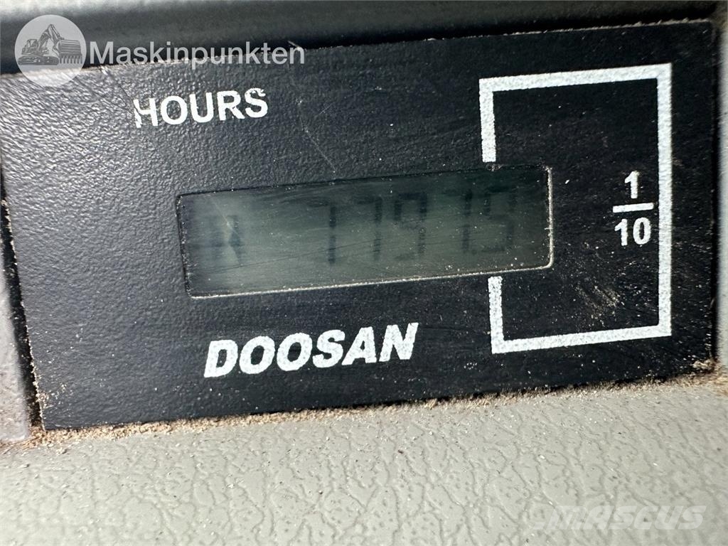 Doosan DX 165 W-5 Excavadoras de ruedas
