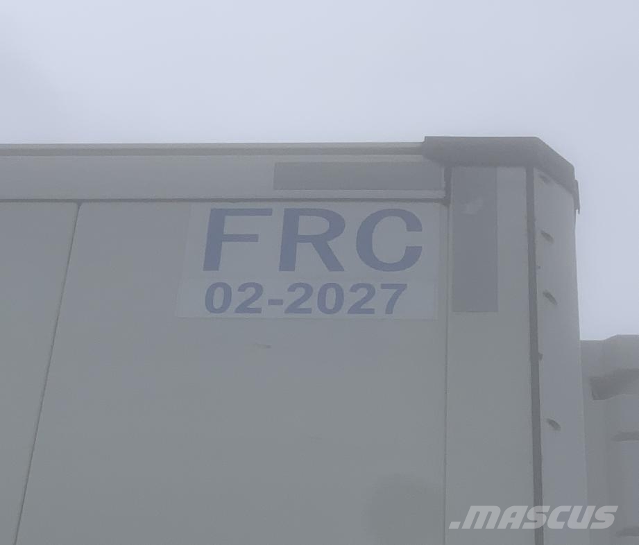 Schmitz Cargobull Trailer Reefer Flower Width & Double Stock Straigh نصف مقطورات بدرجة حرارة قابلة للضبط