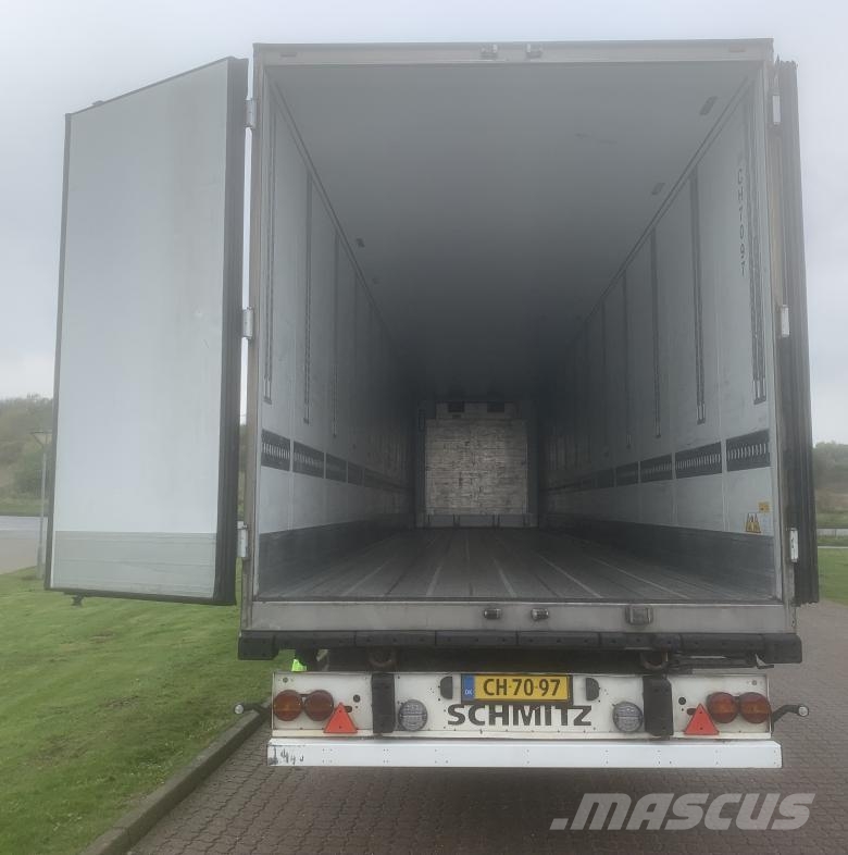 Schmitz Cargobull Trailer Reefer Flower Width & Double Stock Straigh نصف مقطورات بدرجة حرارة قابلة للضبط