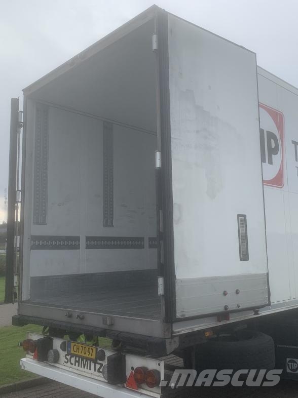 Schmitz Cargobull Trailer Reefer Flower Width & Double Stock Straigh نصف مقطورات بدرجة حرارة قابلة للضبط