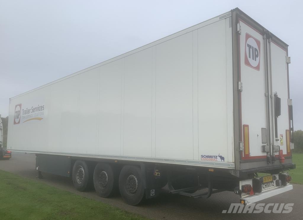 Schmitz Cargobull Trailer Reefer Flower Width & Double Stock Straigh نصف مقطورات بدرجة حرارة قابلة للضبط