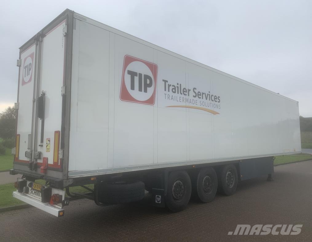 Schmitz Cargobull Trailer Reefer Flower Width & Double Stock Straigh نصف مقطورات بدرجة حرارة قابلة للضبط