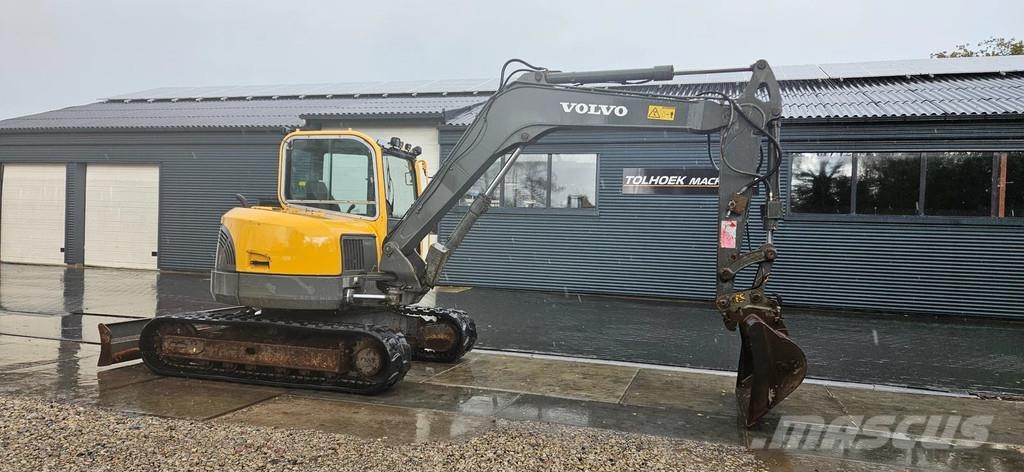 Volvo ECR88 Crawler excavators