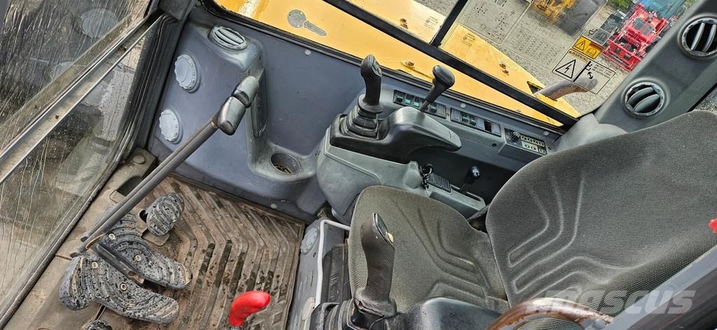 Volvo ECR88 Crawler excavators
