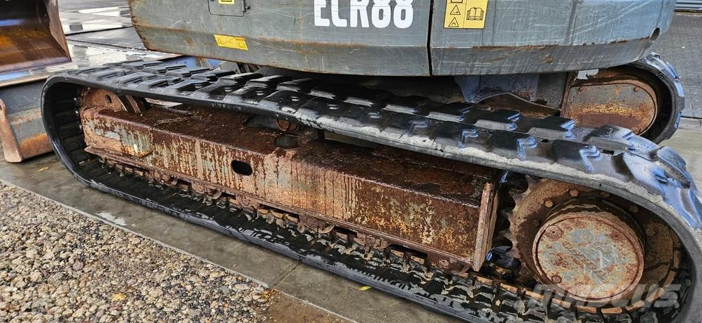 Volvo ECR88 Crawler excavators
