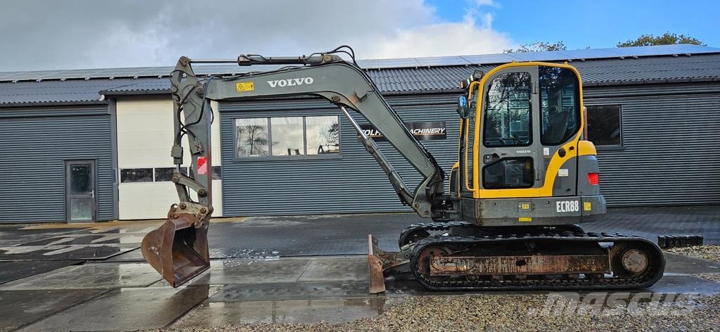 Volvo ECR88 Crawler excavators
