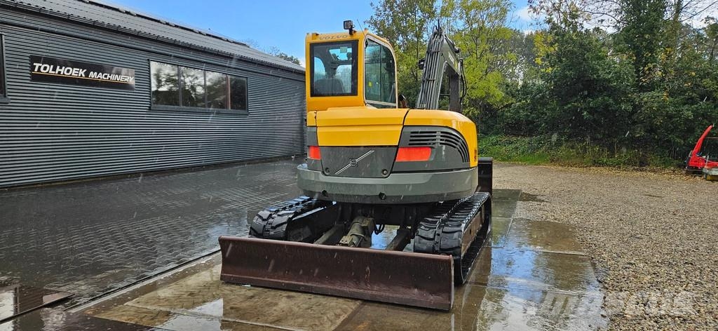 Volvo ECR88 Crawler excavators