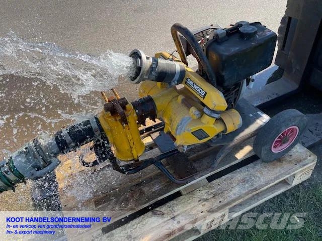 Selwood PD 75 Waterpomp Bombas de água