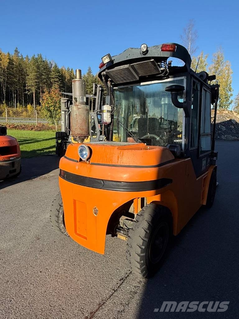 Dantruck 9660 DD Carrelli elevatori diesel