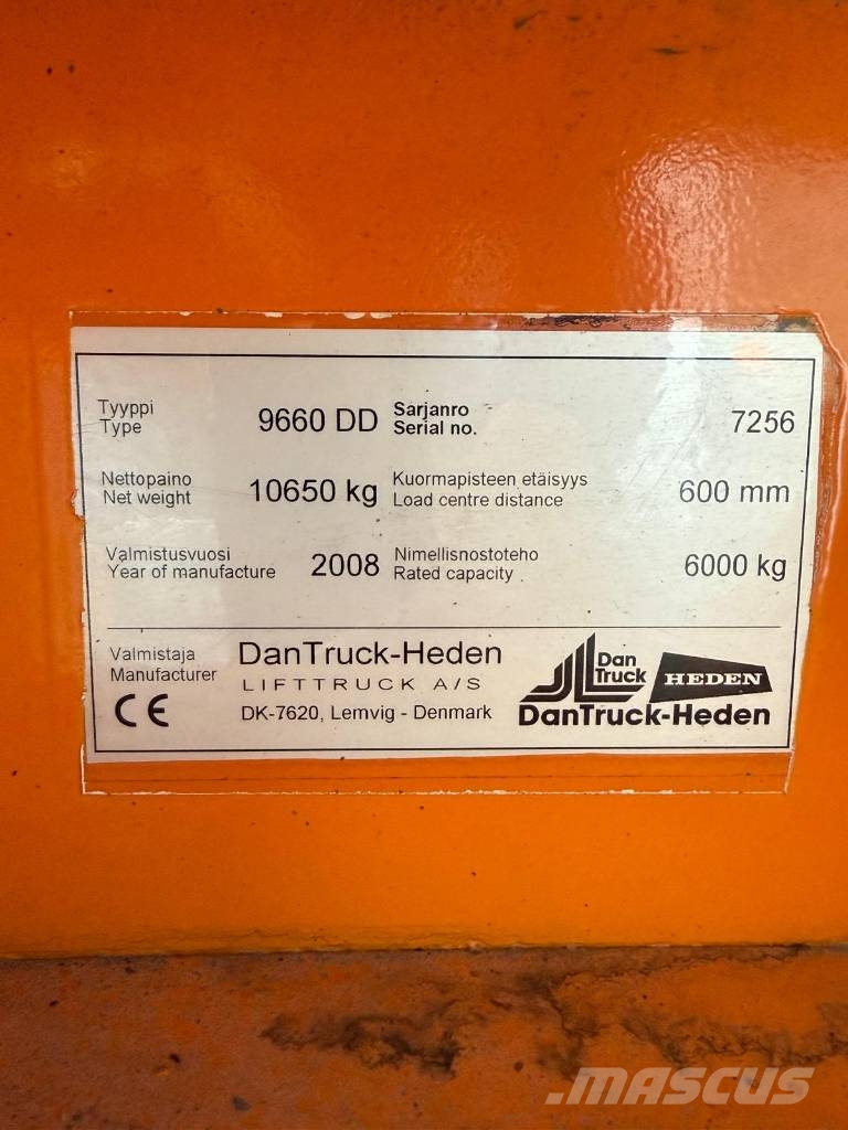 Dantruck 9660 DD Carrelli elevatori diesel