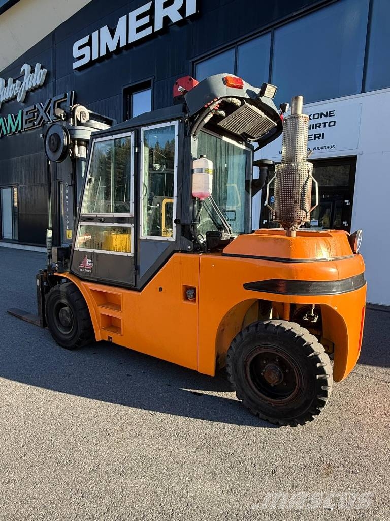 Dantruck 9660 DD Carrelli elevatori diesel