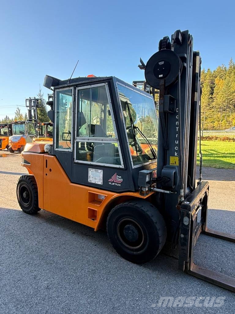 Dantruck 9660 DD Carrelli elevatori diesel
