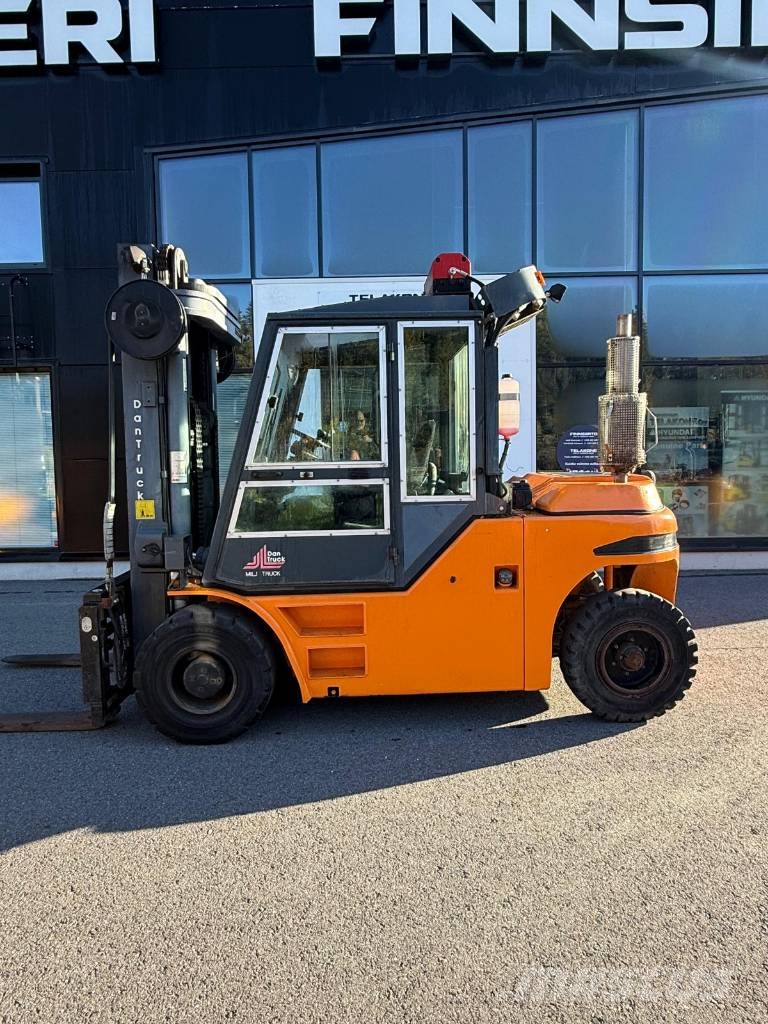Dantruck 9660 DD Carrelli elevatori diesel
