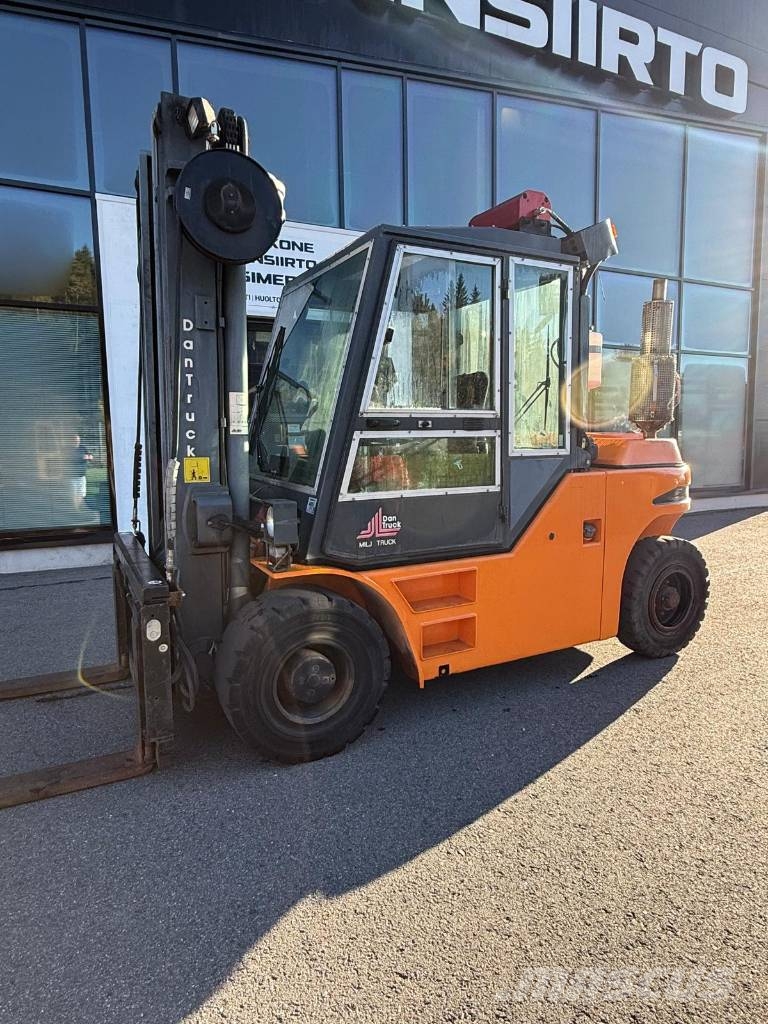Dantruck 9660 DD Carrelli elevatori diesel