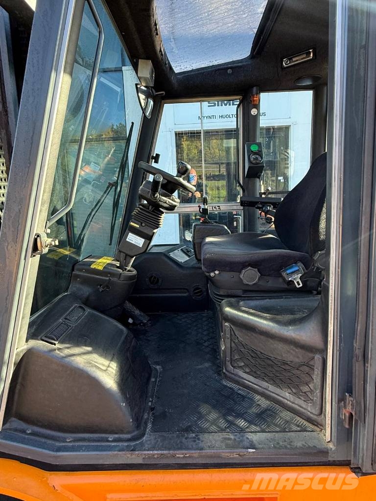 Dantruck 9660 DD Carrelli elevatori diesel