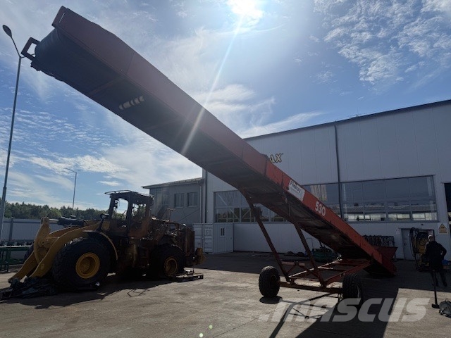 Finlay 530 PRZENOSNOK TAŚMOWY 18500MMX725MM Mobile crushers