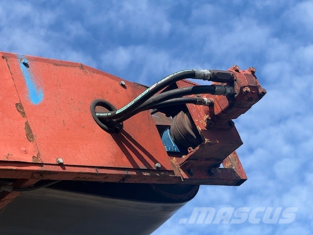 Finlay 530 PRZENOSNOK TAŚMOWY 18500MMX725MM Mobile crushers