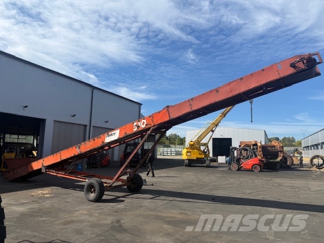 Finlay 530 PRZENOSNOK TAŚMOWY 18500MMX725MM Mobile crushers