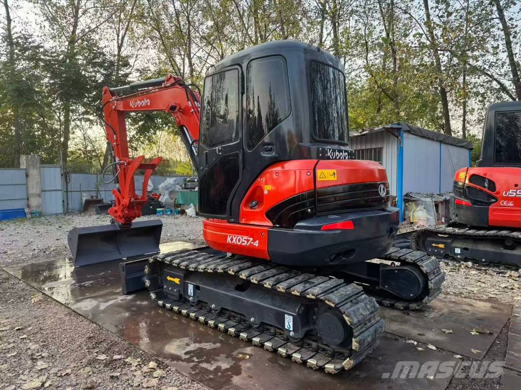 Kubota KX 057-4 Mini rýpadla < 7t