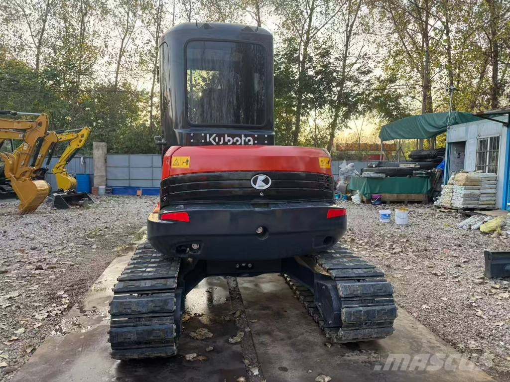 Kubota KX 057-4 Mini rýpadla < 7t