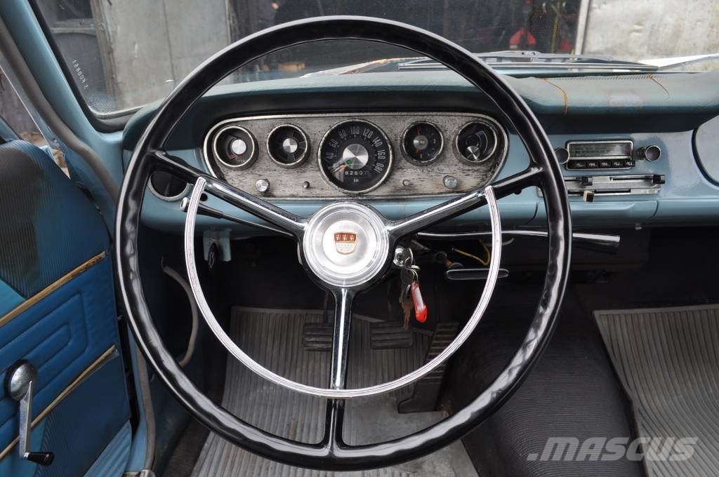 Ford Taunus Henkilöautot