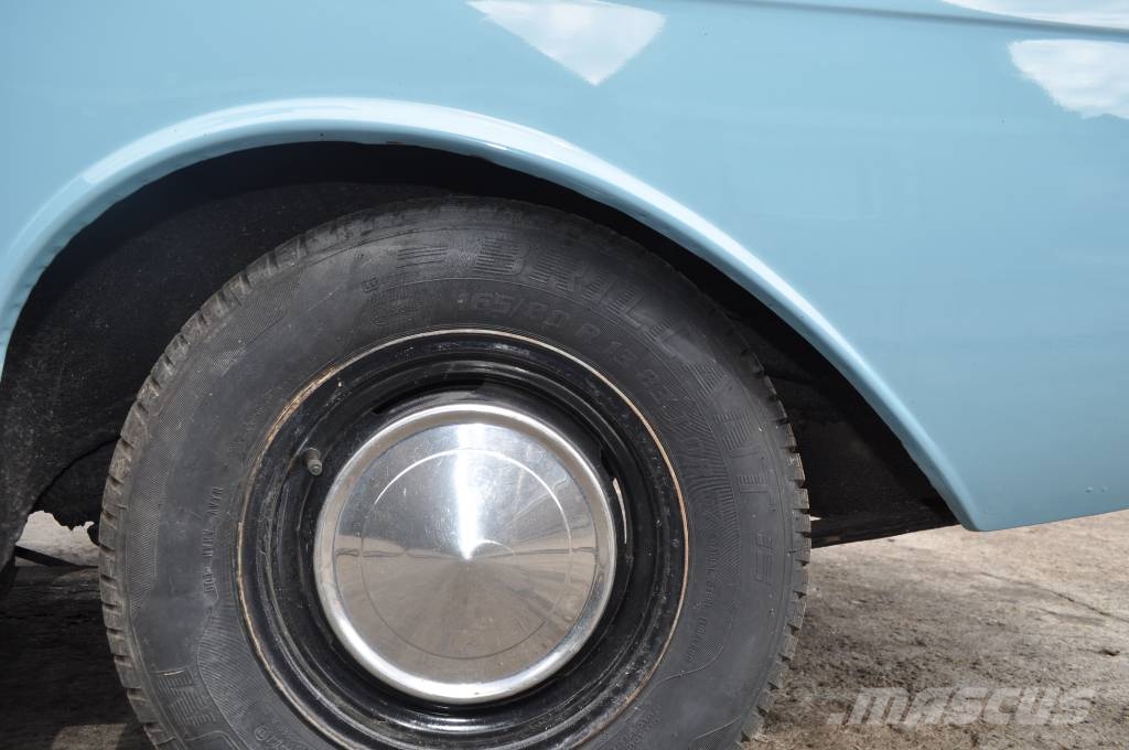 Ford Taunus Henkilöautot
