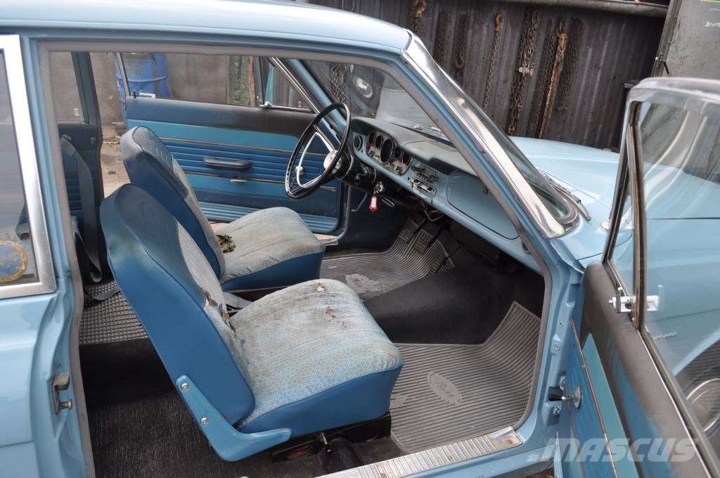 Ford Taunus Henkilöautot