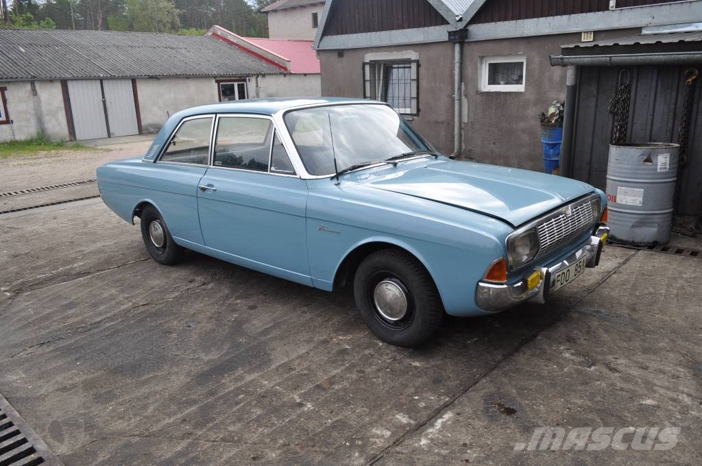 Ford Taunus Henkilöautot