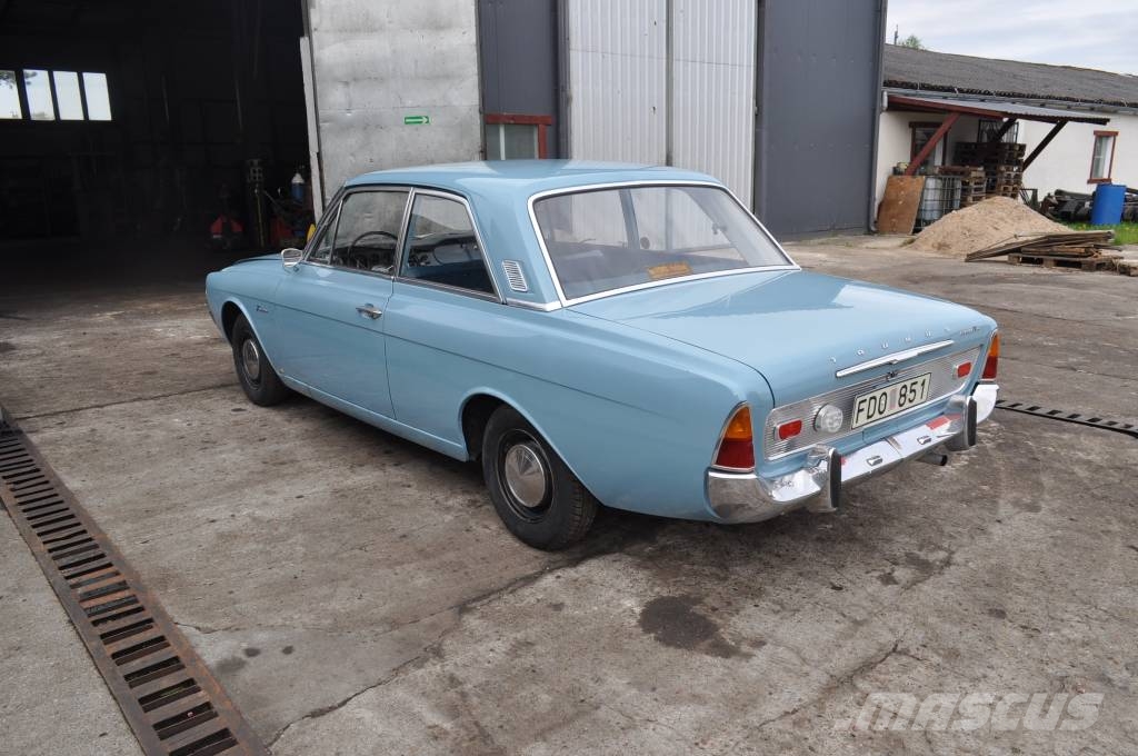 Ford Taunus Henkilöautot