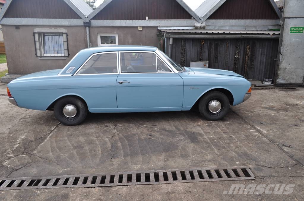 Ford Taunus Henkilöautot