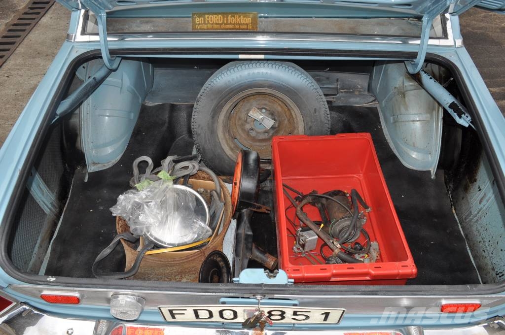 Ford Taunus Henkilöautot