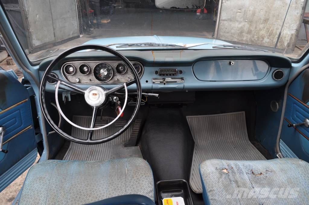Ford Taunus Henkilöautot