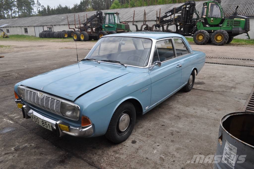 Ford Taunus Henkilöautot