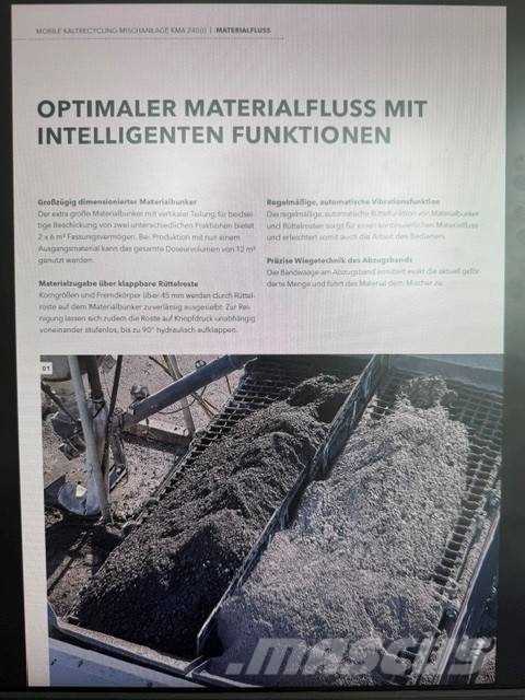Wirtgen KMA 240i MIETE / RENTAL (12005595) Asfaltne baze