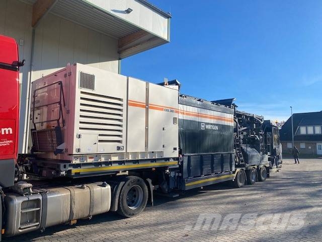 Wirtgen KMA 240i MIETE / RENTAL (12005595) Asfaltne baze