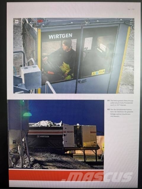 Wirtgen KMA 240i MIETE / RENTAL (12005595) Asfaltne baze