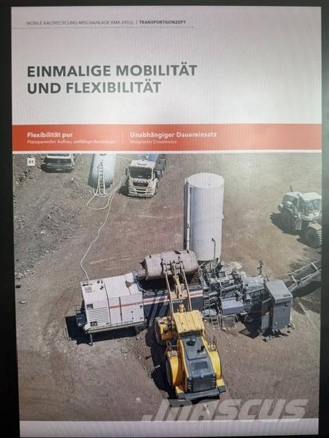 Wirtgen KMA 240i MIETE / RENTAL (12005595) Asfaltne baze