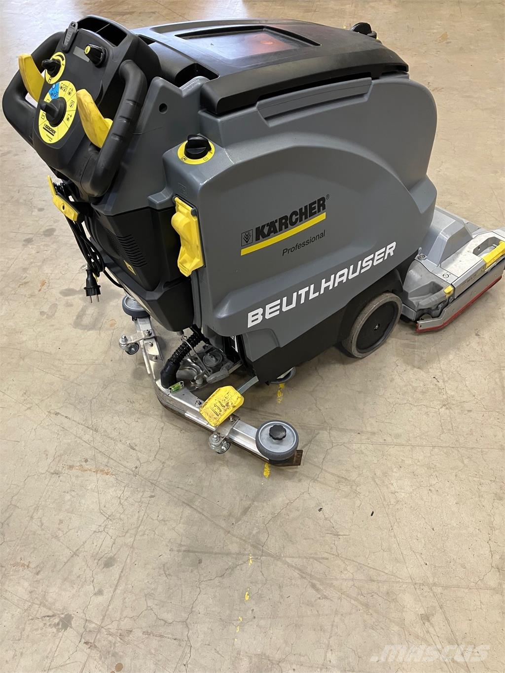 Kärcher B60/W Bp Pack Kehrmaschine