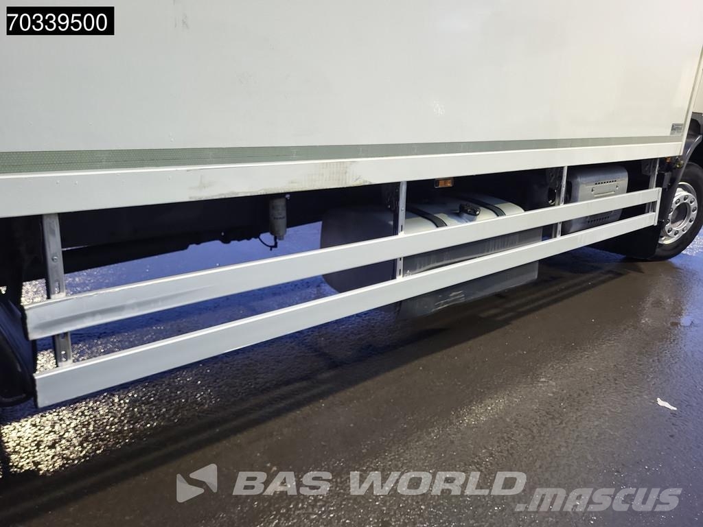 DAF CF 250 4X2 19tonner 2000kg Tailgate Automatic Euro Bakwagens met gesloten opbouw